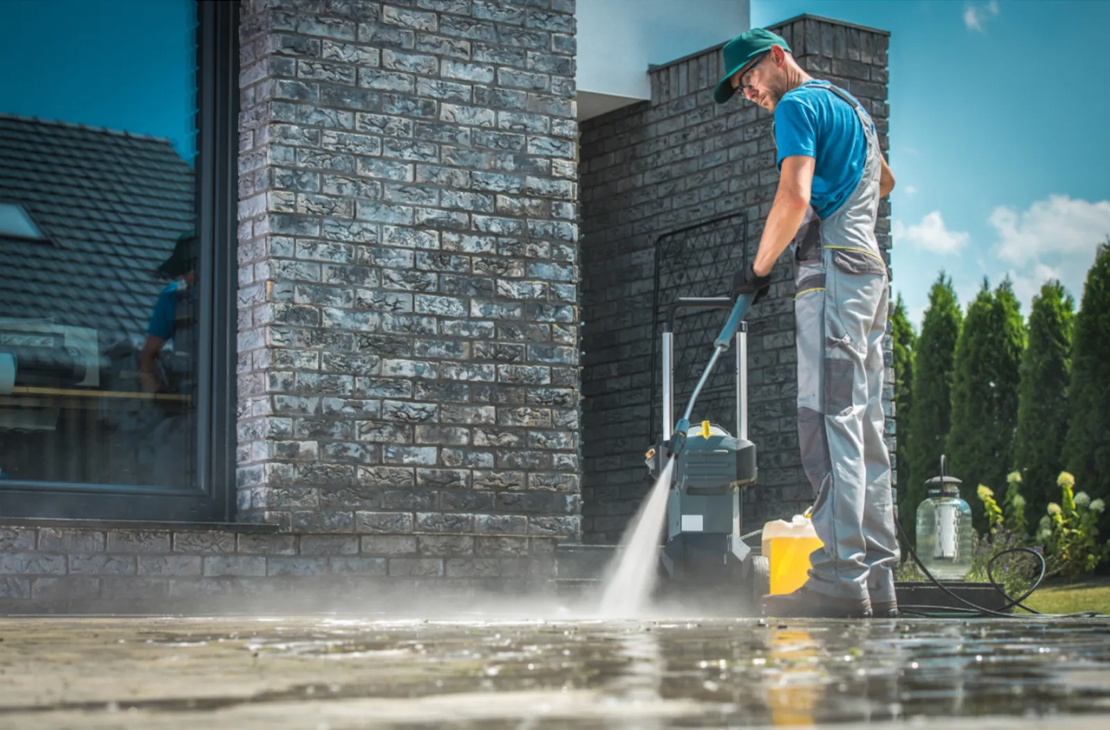 Pressure Washing & Exterior Cleaning
